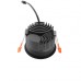 Точечный светильник Mars DIM 112-12W-D80-4000K-24DG-BK iLedex