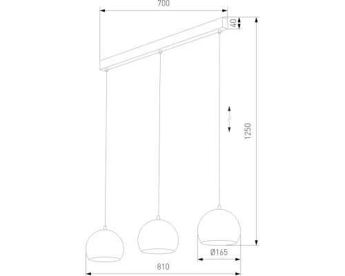 Подвесной светильник Zoe 10169 Zoe TK Lighting