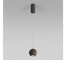 Подвесной светильник Giro 50215/1 LED черный Elektrostandard