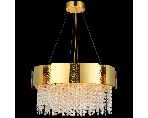 Подвесная люстра Empire EMPIRE 76014/8C GOLD Natali Kovaltseva
