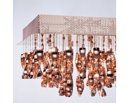 Потолочная люстра Arbor MX04005006-16C rose gold Illuminati