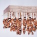 Потолочная люстра Arbor MX04005006-16C rose gold Illuminati