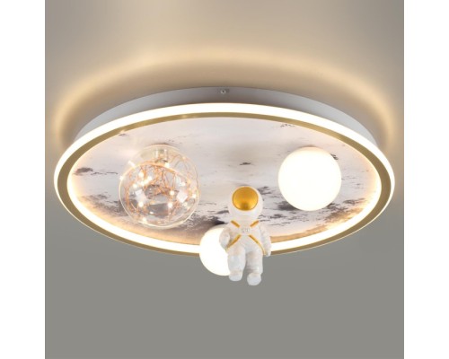 Потолочный светильник Atlas 6507/88CL Lumion