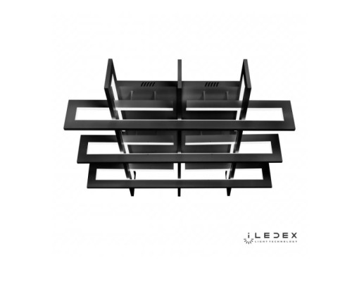 Потолочная люстра Stalker 9082-800*800-X 192W BK iLedex