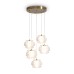 Подвесной светильник Flower FR5579PL-L40BS Freya