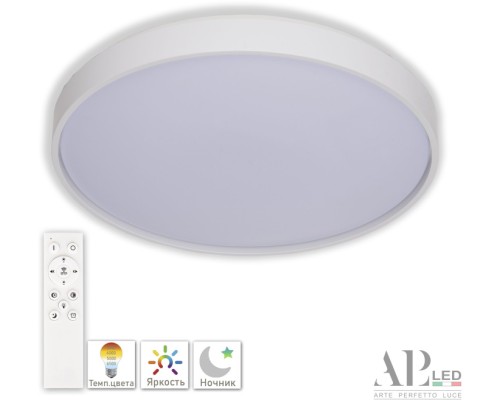 Потолочный светильник Toscana 3315.XM302-2-374/24W White APL LED
