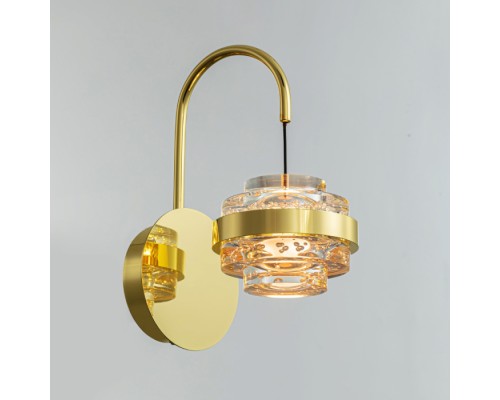 Бра Indiana MB22030002-1B gold DeLight Collection
