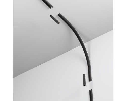 Коннектор радиусный Accessories for tracks Basity TRA172ICL-R300-11B Maytoni