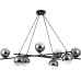Подвесная люстра Balance 1119/8S Black Escada
