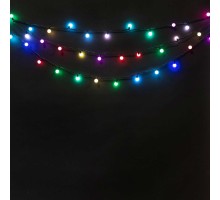 Гирлянда Нити (на ёлку) SB100-1-2RGB Laitcom
