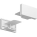 Заглушка DK Track White TR1107-WH Denkirs