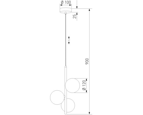 Подвесной светильник Estera 6188 Estera TK Lighting