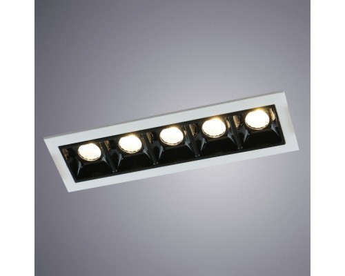 Точечный светильник Grill A3153PL-5BK Arte Lamp