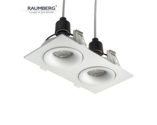 Точечный светильник  R202Wh Raumberg