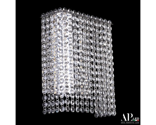 Бра Sicilia SH500.B1.20-27.A.Ni.4000 APL LED