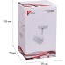Трековый светильник  53008-9.3-001CT GX53 WT Reluce