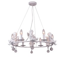 Подвесная люстра Amur A4288LM-6WH Arte Lamp