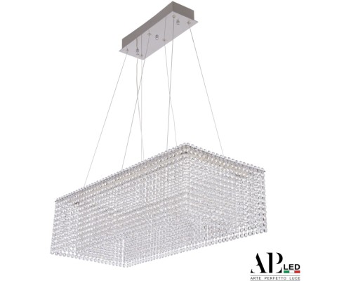 Подвесная люстра Sicilia SH05.74.A.Ni.4000 APL LED