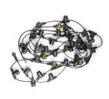 Гирлянда  UDL-K120 200/E27/100M IP65 BLACK BELT-LIGHT Uniel