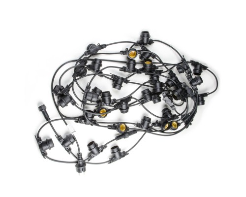 Гирлянда  UDL-K120 200/E27/100M IP65 BLACK BELT-LIGHT Uniel