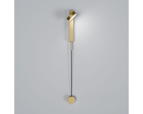 Бра Orco 40112/LED латунь Elektrostandard