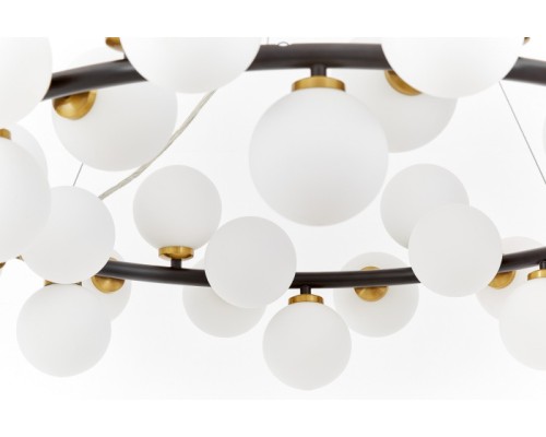 Подвесной светильник Marsiada LDP 6033-40 BK+MD Lumina Deco