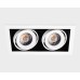 Точечный светильник  DL 3033 white 3000K Italline