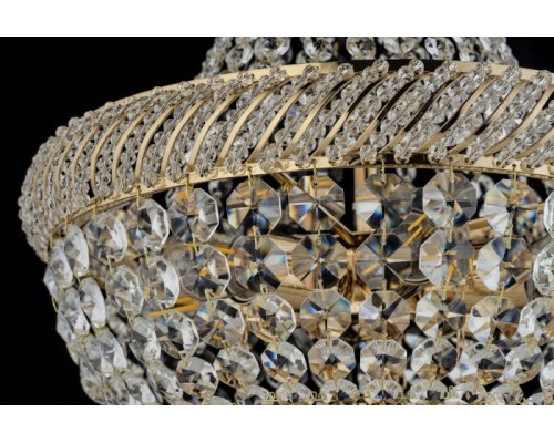 Подвесная люстра Bari Gold Bari E 1.5.35.103 G Dio D'Arte