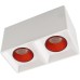 Точечный светильник Rodvig DK3085-WH+RD Denkirs
