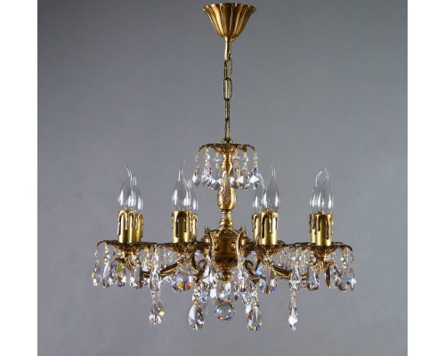 Подвесная люстра Benisa 2226/8 AB Tear Drop Ambiente