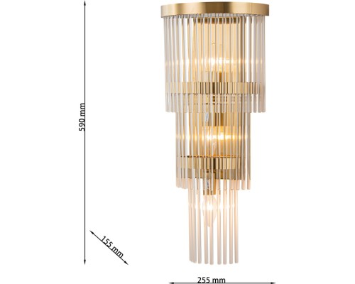 Бра Regal 4308-3W Favourite