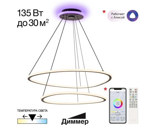 Подвесной светильник Тrio CL215B061E Citilux