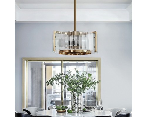 Потолочная люстра  LUSSA01 ImperiumLoft