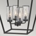 Уличный светильник подвесной Alford Place QN-ALFORD-PLACE-4P-MB Hinkley