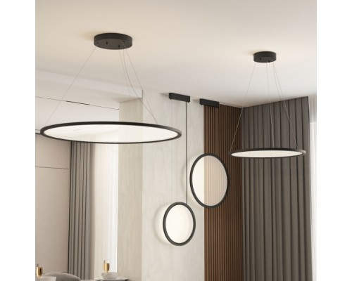 Подвесной светильник Veil DK6617-BK Denkirs