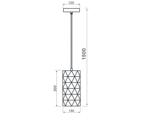 Подвесной светильник Asterope linear 342135 Deko-Light