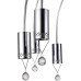 Потолочная люстра Pioggia VL4283L08 Vele Luce
