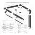 Заглушка SMART BASE TR2107-WH Denkirs