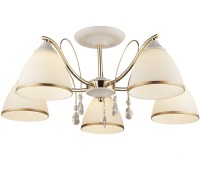 Потолочная люстра Dzintars WD3523/5C-WT-FGD-WT Wedo Light