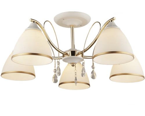 Потолочная люстра Dzintars WD3523/5C-WT-FGD-WT Wedo Light
