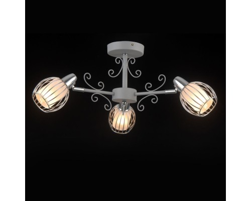 Потолочная люстра Oslo OSLO 81041-3C STAIN GRAY Natali Kovaltseva