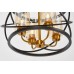 Подвесная люстра  LDP 8004-4 BK+MD Lumina Deco