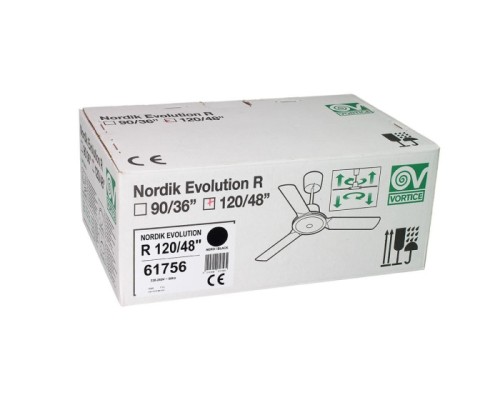 Потолочный вентилятор Nordik Evolution R 120/48 61756VRT Vortice