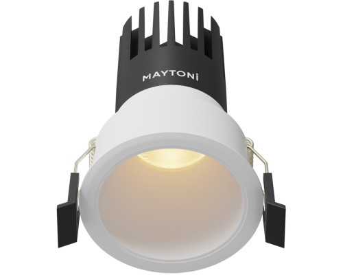 Точечный светильник Dip DL116-10W-2.7K-W Maytoni