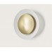 Настенный светильник Coss A1203/40 Matt White + Diffuser 25 cm Matt Brass Aromas del Campo