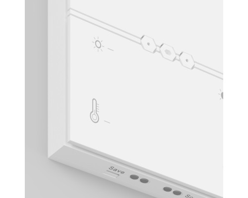 Панель управления роторная Lighting control DRC034-8-W Maytoni