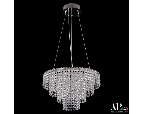 Подвесная люстра Sicilia SH13.40.C.Ni.4000 APL LED