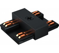 Коннектор прямой Vision48/25 POWER CONNECT 4825-BK iLedex