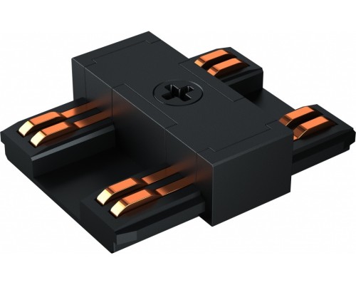 Коннектор прямой Vision48/25 POWER CONNECT 4825-BK iLedex
