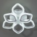 Потолочная люстра Ella 10212/6LED White 56W Escada